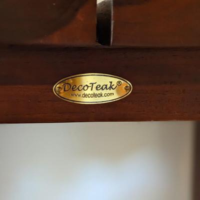 Deco-Teak Bench