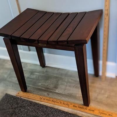 Deco-Teak Bench