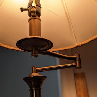 Attractive Swivel Arm Floor Lamp