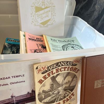Genealogy books