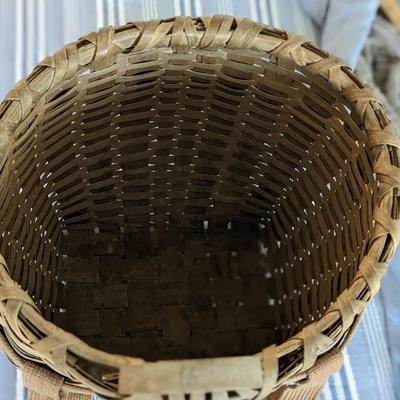 Hand Woven Collecting Basket