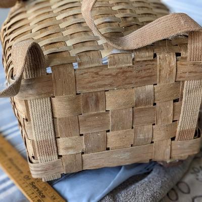 Hand Woven Collecting Basket