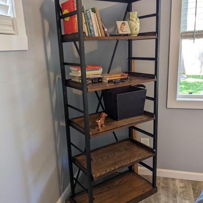 Contemporary Metal Shelving