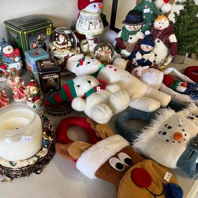 Christmas figurines