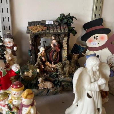 Christmas figurines