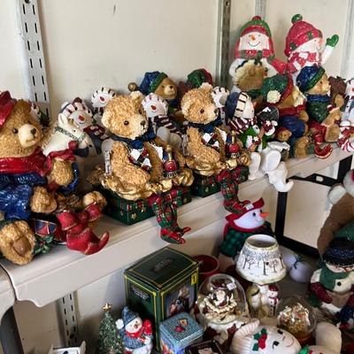 Christmas figurines