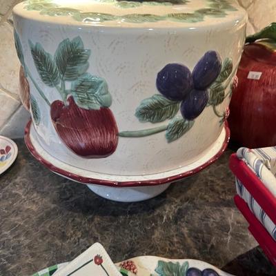 Apple kitchen decor