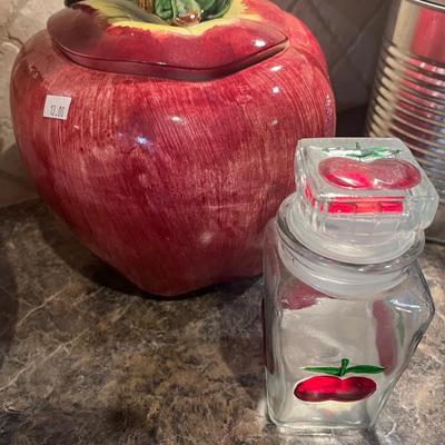 Apple kitchen decor
