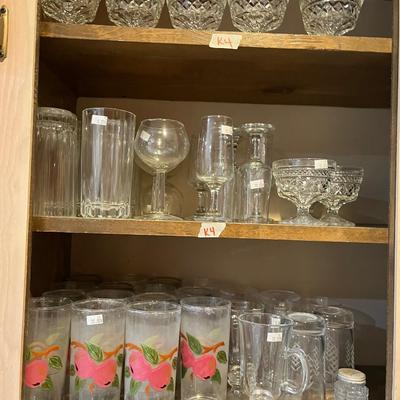 Glass cups