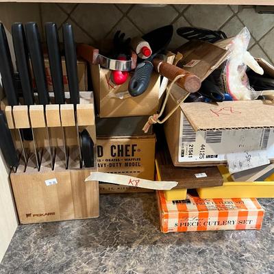 Knives & misc.