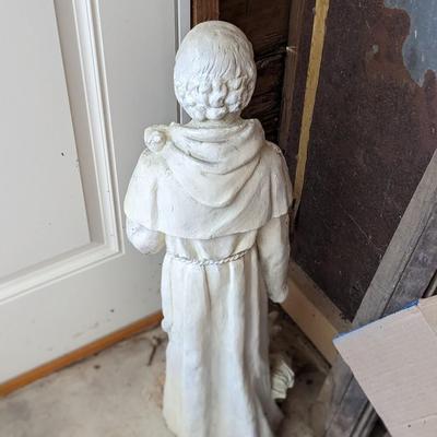 St Francis Statue