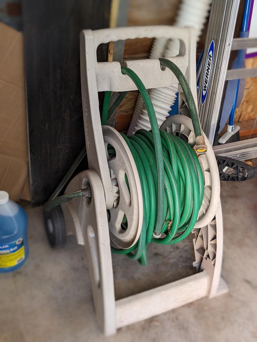 Hose Station Wind Up