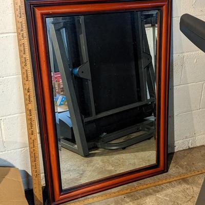 Solid Framed Mirror
