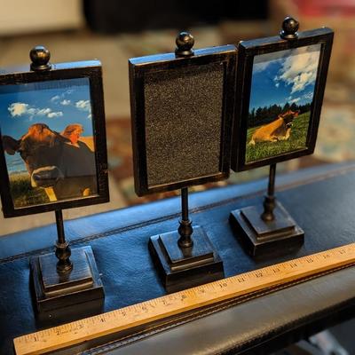 Accent Table Top Picture Frames