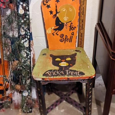 So Cute Halloween Chair