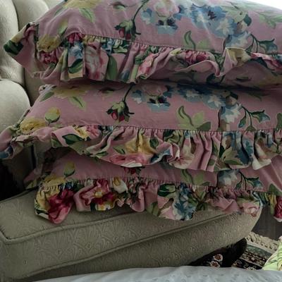 King size custom made bedding
