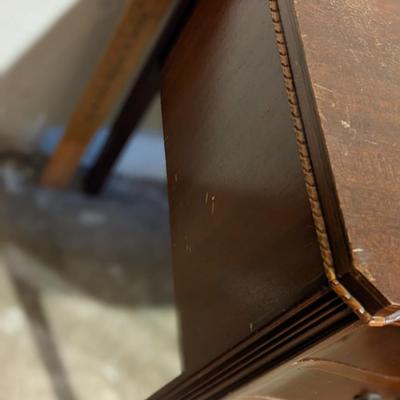 Antique Wabash Indiana End Table