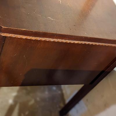 Antique Wabash Indiana End Table
