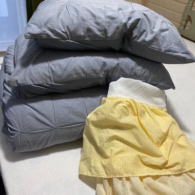 Chambray country Full Bedding