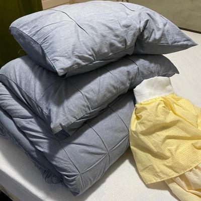Chambray country Full Bedding