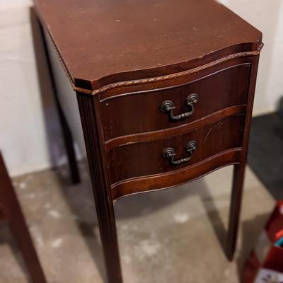 Antique Wabash Indiana End Table #2