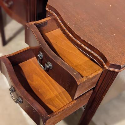 Antique Wabash Indiana End Table #2