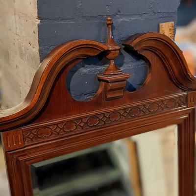 Pulaski Furniture Co Antique Mirror