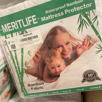 Multi size lot of mattress protectors