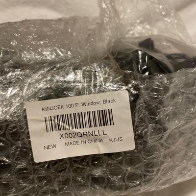 Curtain lot- sheers- 300 curtain rings