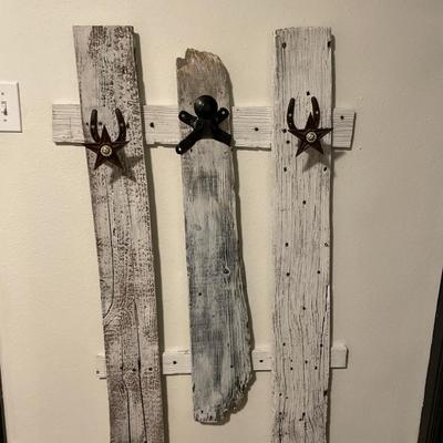 Barn wood western rack- COOL
