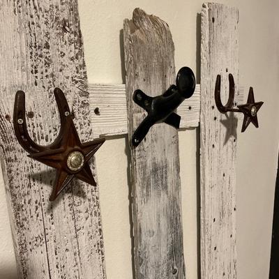 Barn wood western rack- COOL