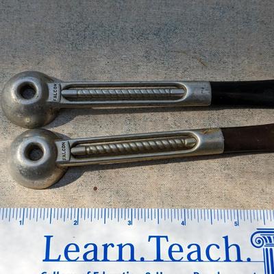 2 Falcon Billiard Pipes