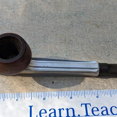 Vintage Kirsten Aluminum Tobacco Pipe