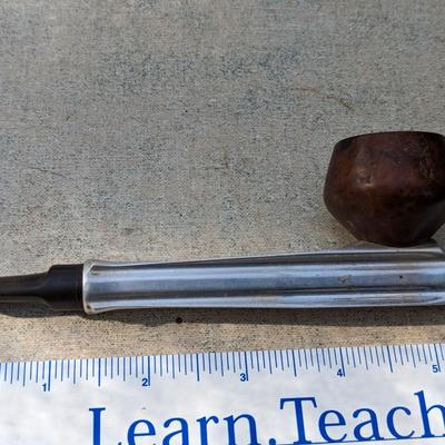 Vintage Kirsten Aluminum Tobacco Pipe