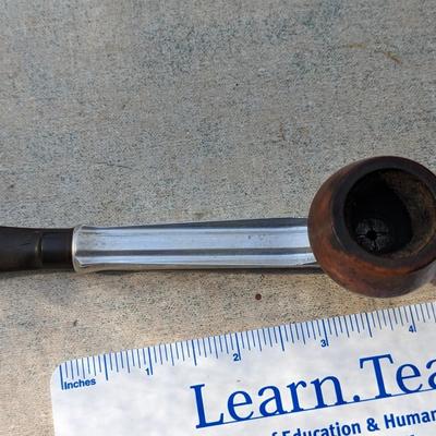 Vintage Kirsten Aluminum Tobacco Pipe