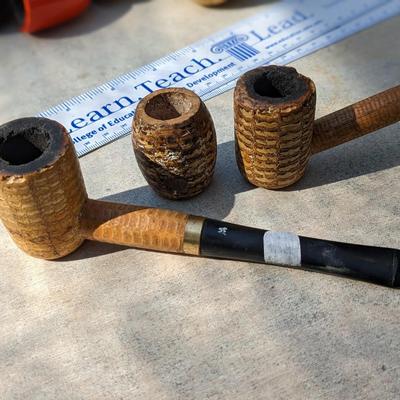 Missouri Meerschaum Pipes and Pieces