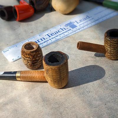 Missouri Meerschaum Pipes and Pieces