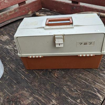 Rare Plano 727 Tackle Box