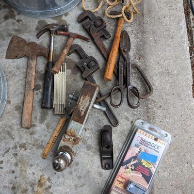 Variety Lot of Vintage Tools