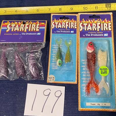 Vintage Starfire Lures