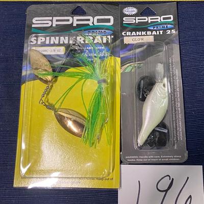 Vintage Spro Lures