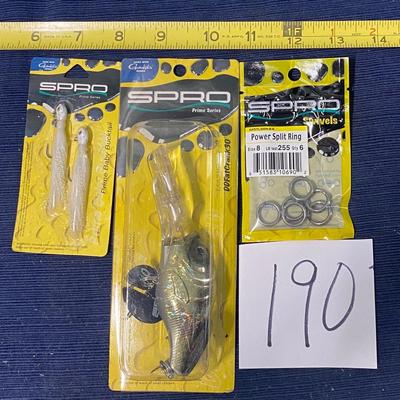 Vintage Spro Lures