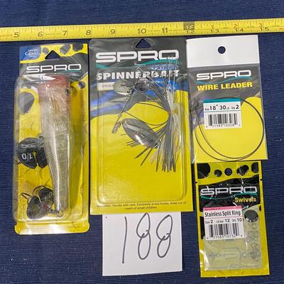 Vintage Spro Lures