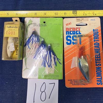Vintage Fishing Lures