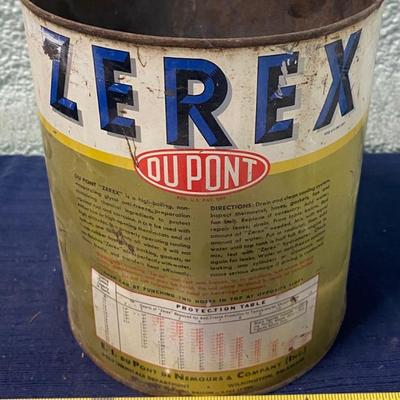 Vintage Zerex Can