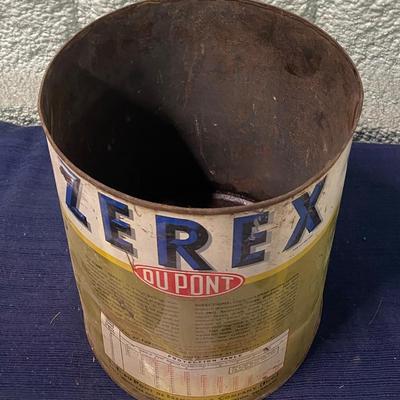 Vintage Zerex Can