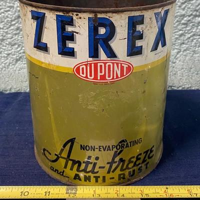 Vintage Zerex Can