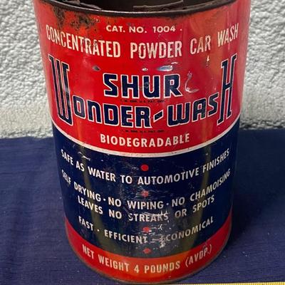 Vintage Shur Wonder Wash Can
