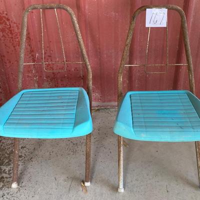 Vintage Childrenâ€™s Chairs