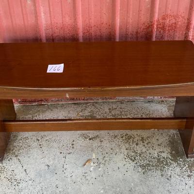 Beautiful Wood Bench
